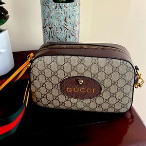 Gucci Crossbody Messenger Bag